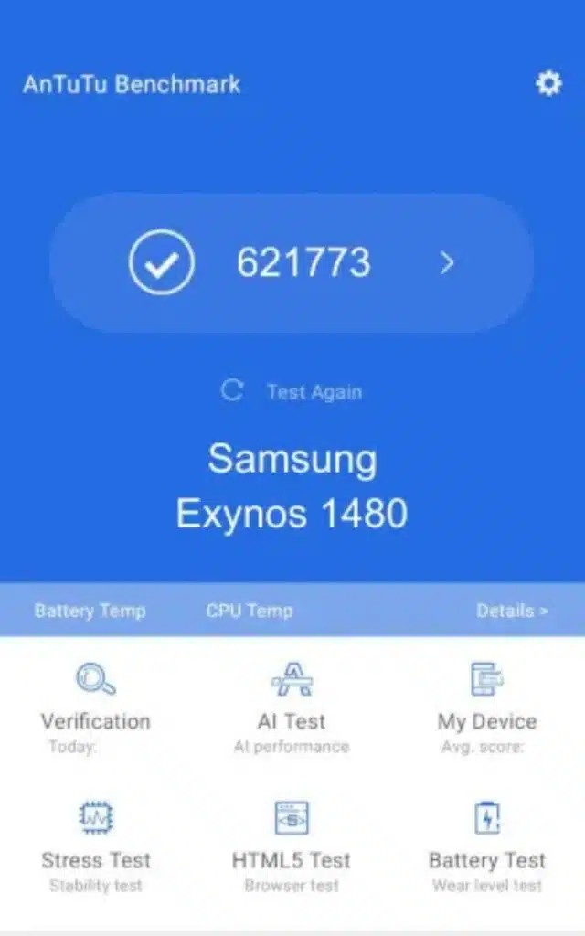 Samsung Galaxy A55 5G specification