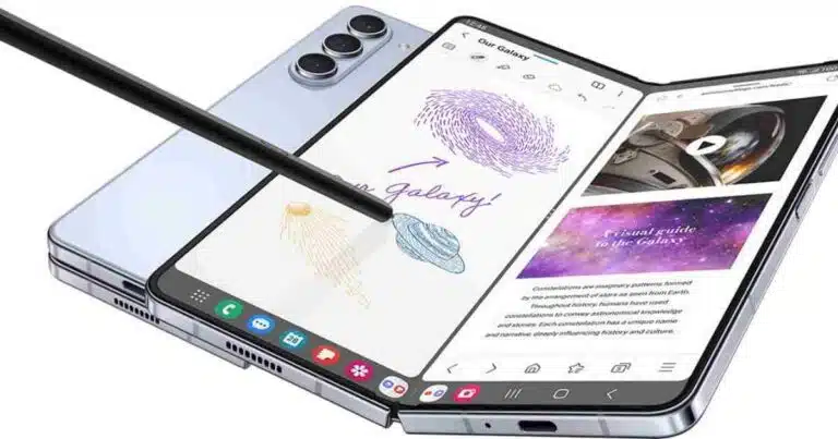 Foldable smartphones