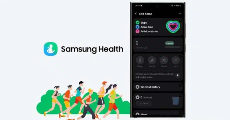 जनवरी 2024 में Samsung Health app का नया वर्जन 6.26.1.012 के साथ अपडेट, गैलेक्सी स्टोर में हुआ लाइव