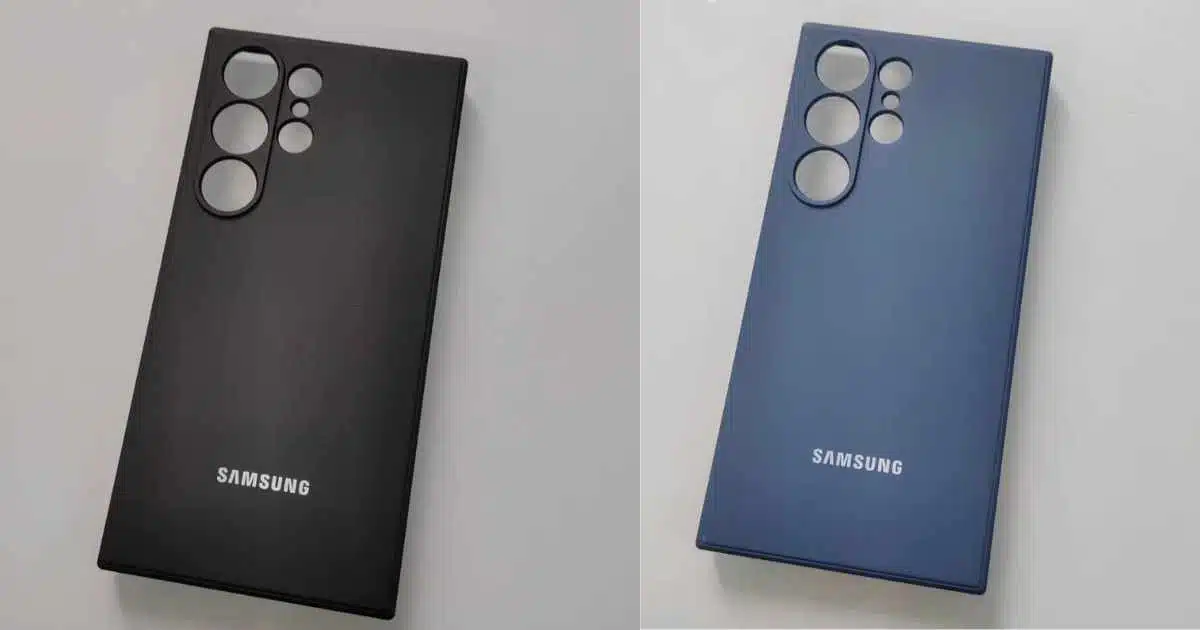 Galaxy s24 ultra back cover image leaks online multiple colour 