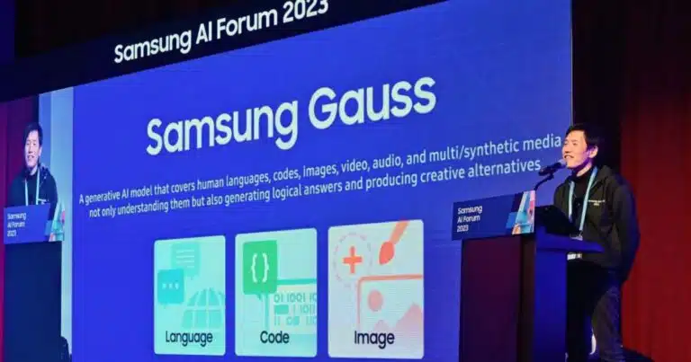 Samsung Gauss AI training academic papers: सैमसंग ने किया इस एकेडमी से कोलैबोरेशन किया देगा 20,000 Pepers सीखेगा Gauss AI,