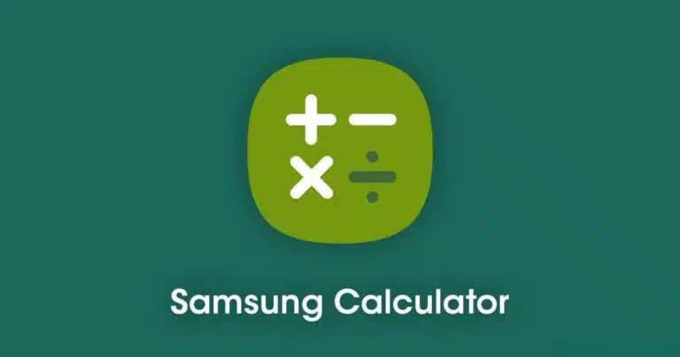 Samsung calculator new update: सैमसंग कैलकुलेटर में आया नया अपडेट