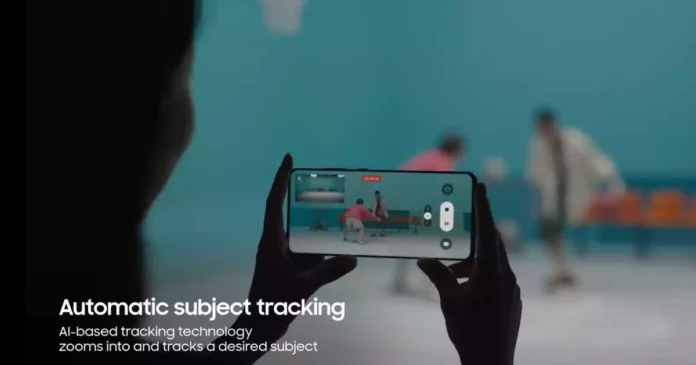 Samsung camera AI features