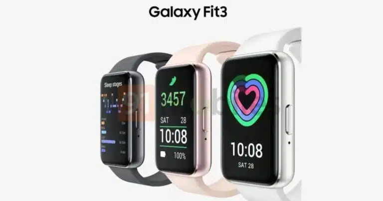 Samsung galaxy fit 3 specs leaks: एक बार चार्ज करने पर बैटरी चलेगी 21 दिनों तक कीमत मात्र इतनी होने वाली है