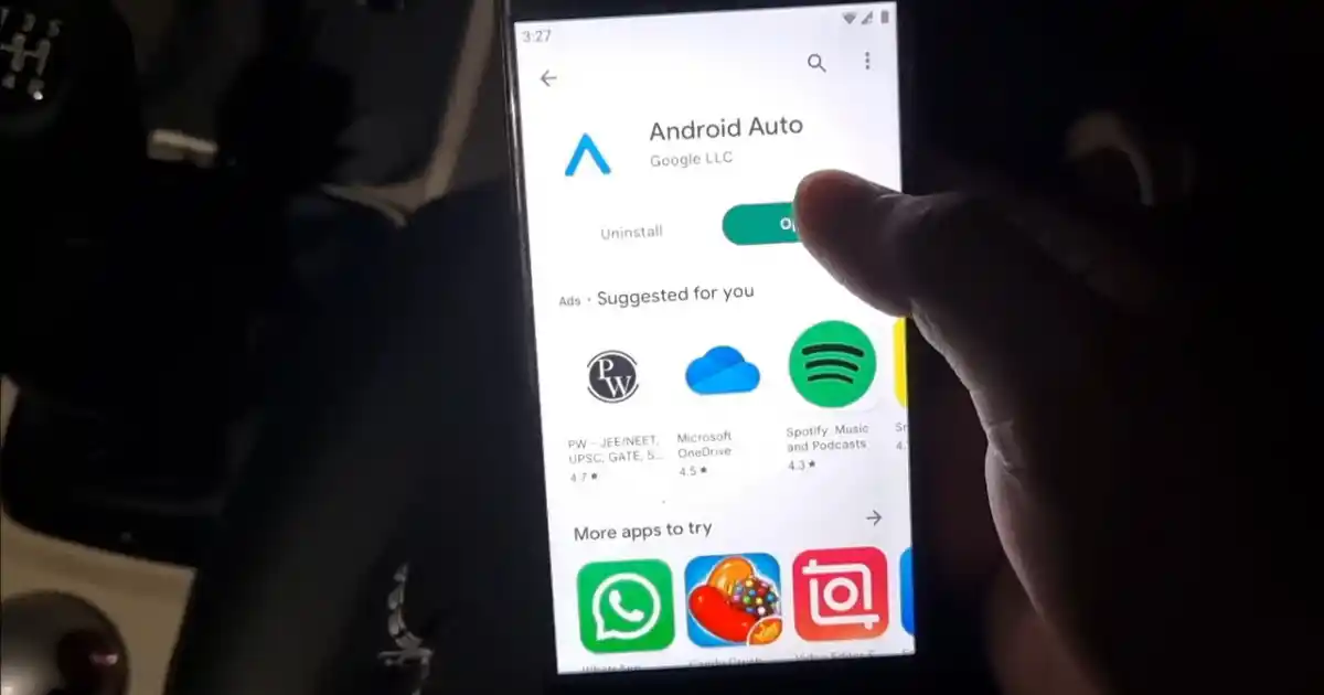 Android Auto App Update version 11.1 and 2 new features. 