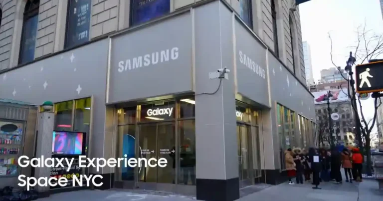 Samsung ने Galaxy AI Experience Space न्यूयॉर्क में किया ओपेन।