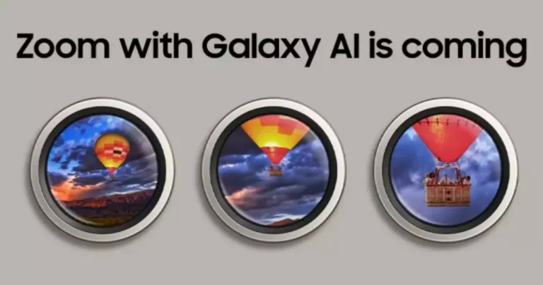 Galaxy s24 ultra Zooming camera with Galaxy AI