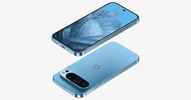 Google pixel 9 renders