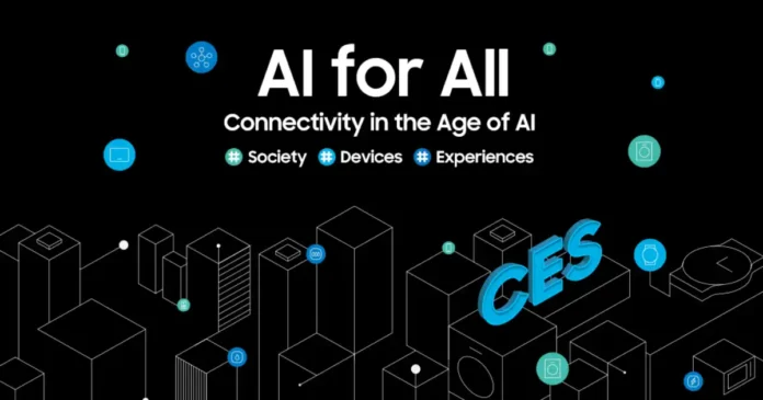 Samsung 2024 CES AI for all