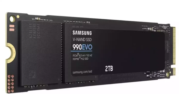 Samsung 990 EVO SSD price and details