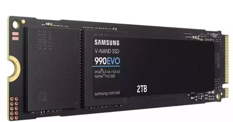 Samsung 990 EVO SSD price and details