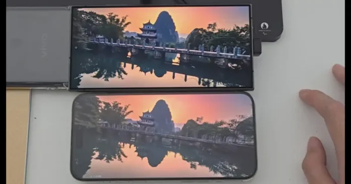 IPhone 15 pro max display vs Samsung Galaxy S24 Ultra
