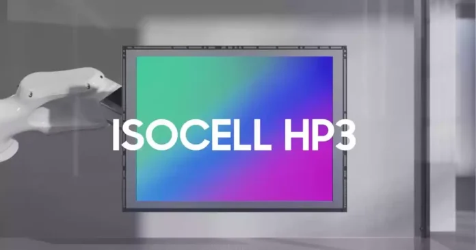 Samsung ISOCELL HP3 camera sensors