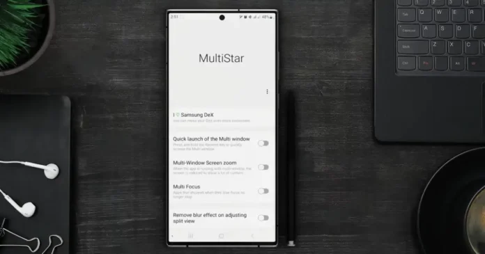 MultiStar app