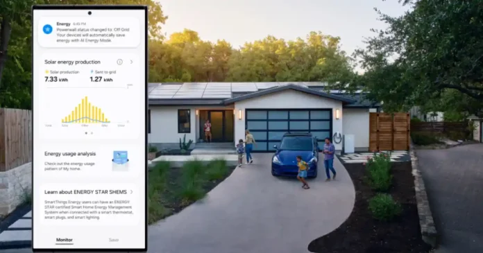 Samsung SmartThings with Tesla Powerwall CSS 2024 collaboration