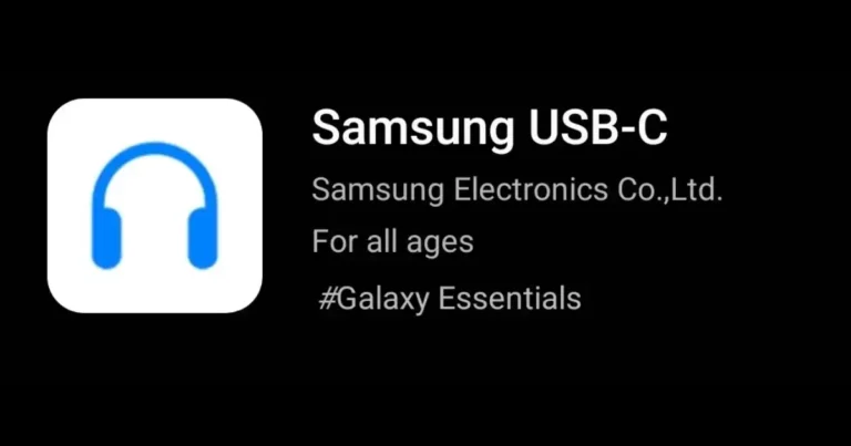 Samsung USB-C update मे ऑडियो codec हुआ और भी ज्यादा स्टेबल.