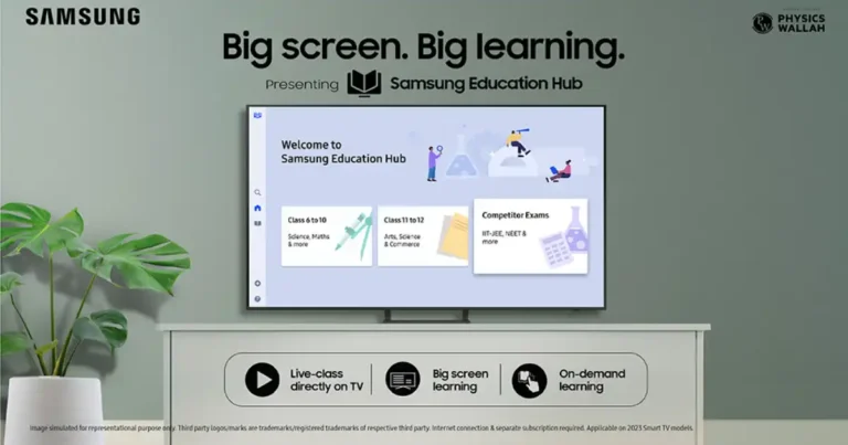 Samsung Physics Wallah