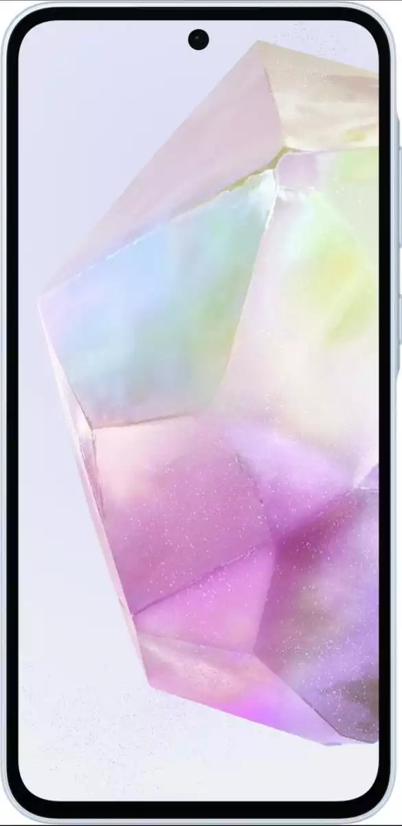 Galaxy A35 5G design image official render with front looks 