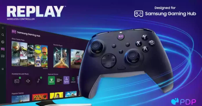 Samsung REPLAY Wireless Controller CES 2024