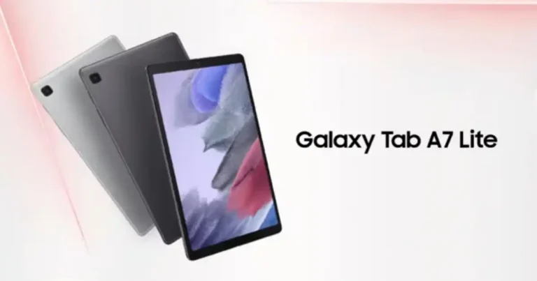 Samsung Galaxy Tab a7 lite